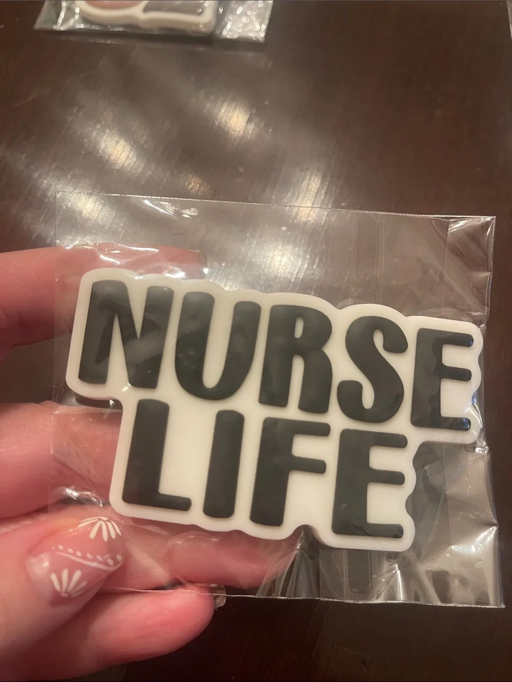 Nurse Life Bogg Bag Charm large new